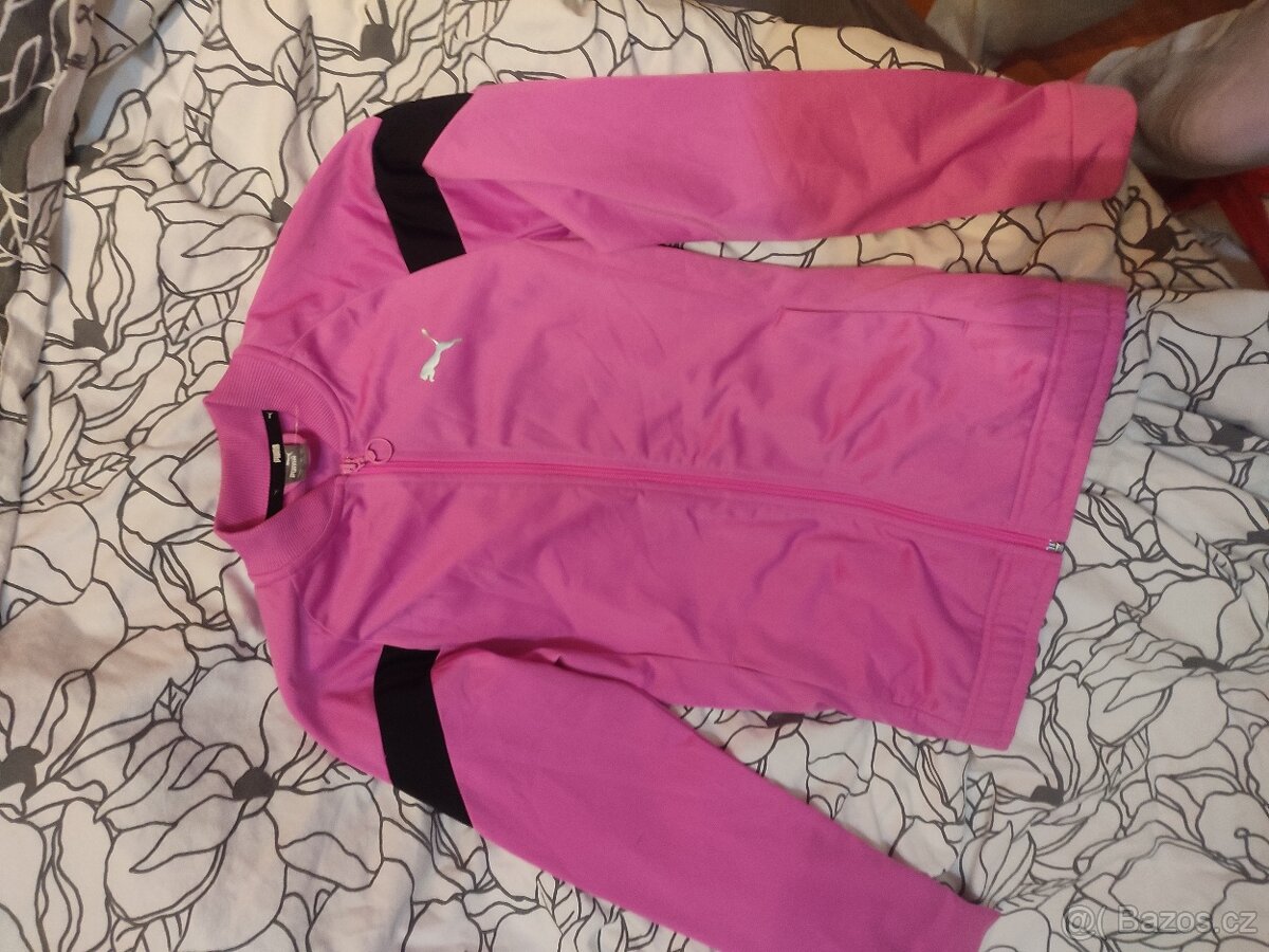 Dívčí mikina Puma vel. 13/14 let