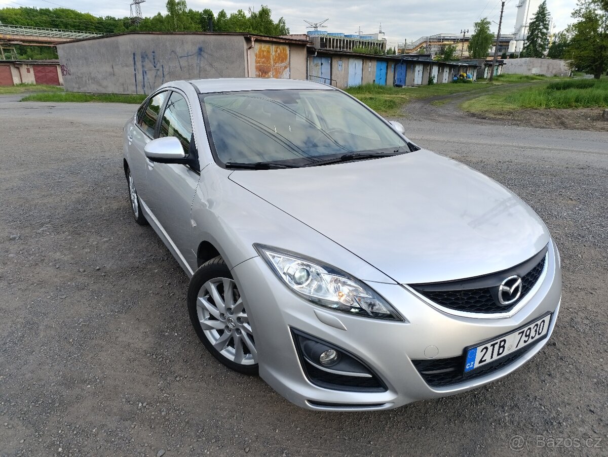 MAZDA 6 GH 2010 Hatchback 2.0 114kw