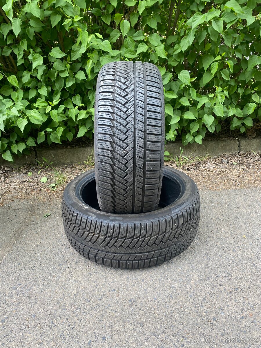 225/40 R18 92V Continental 2x7,5mm dot3720 zimní