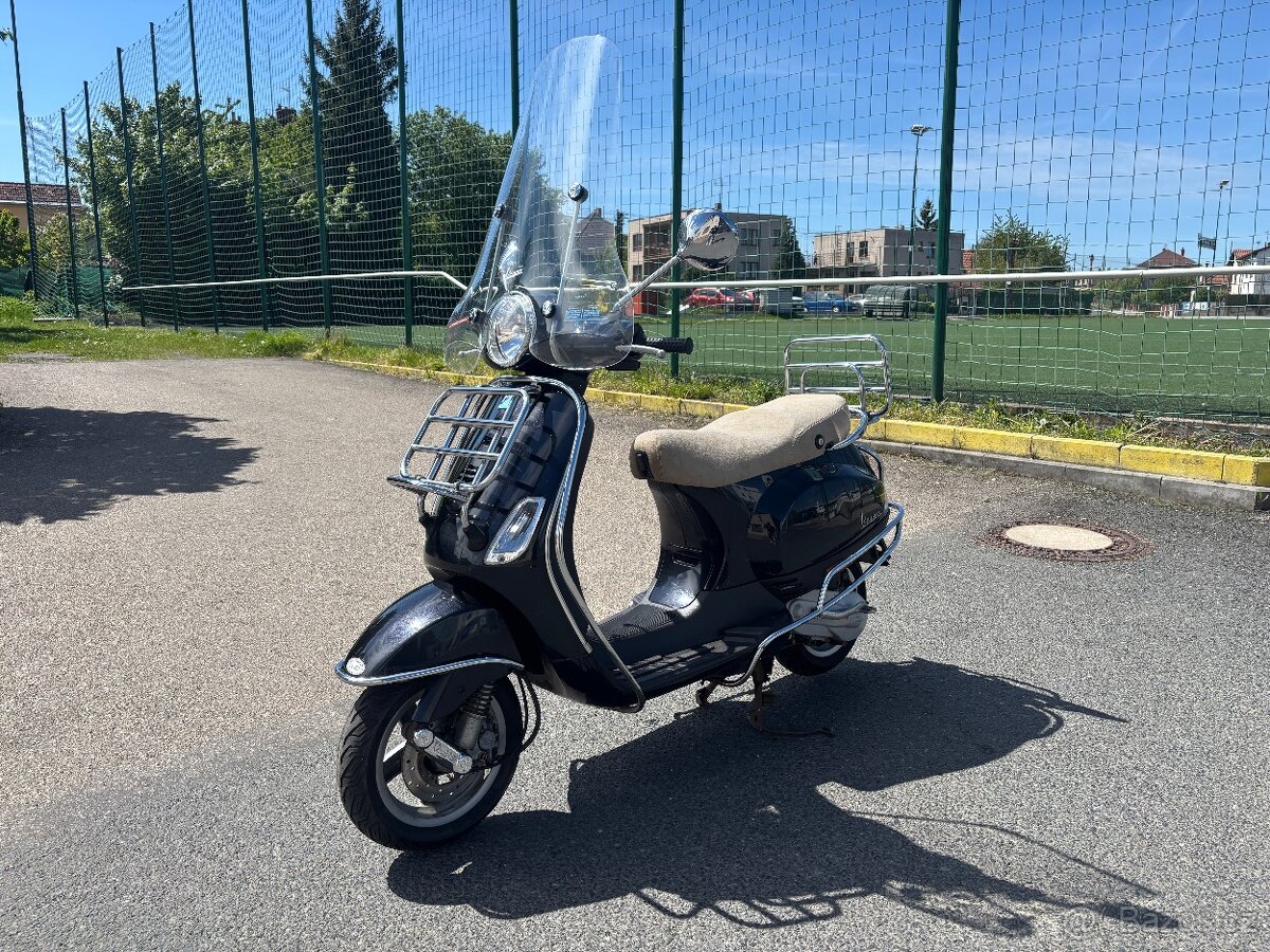 Vespa 50, 2T