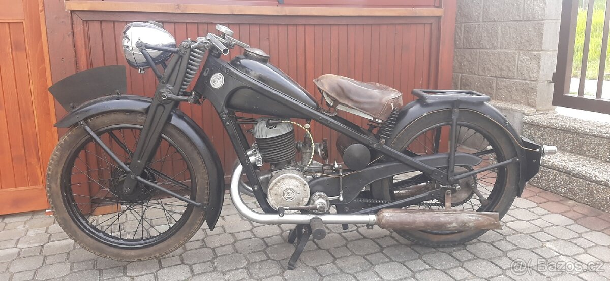Čz 250sport předválečná