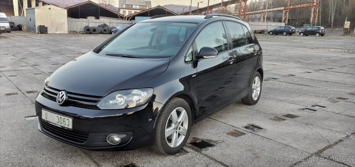 VW Golf VI 1K PLUS MATCH BLUE MOTION 1,6TDI 2012