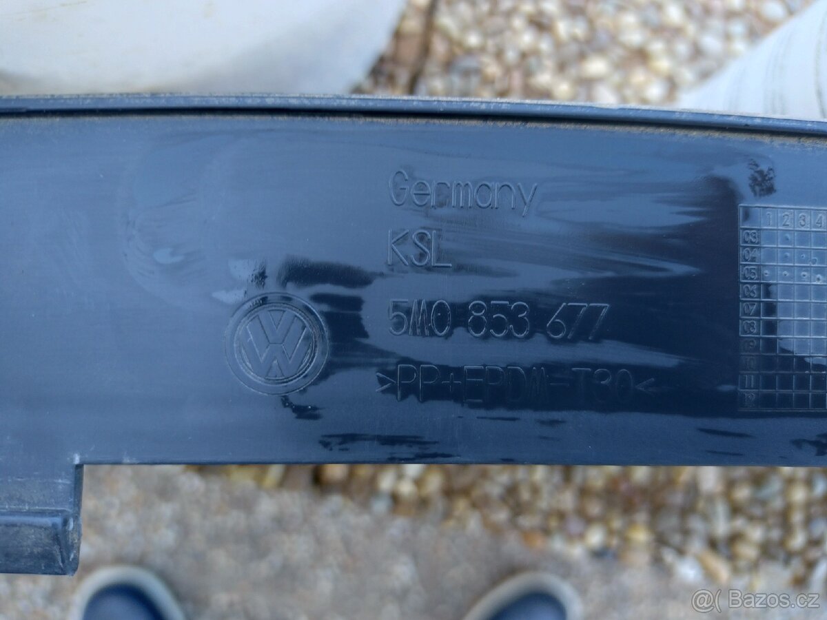 Mrižky nárazníku VW Golf 5 Plus