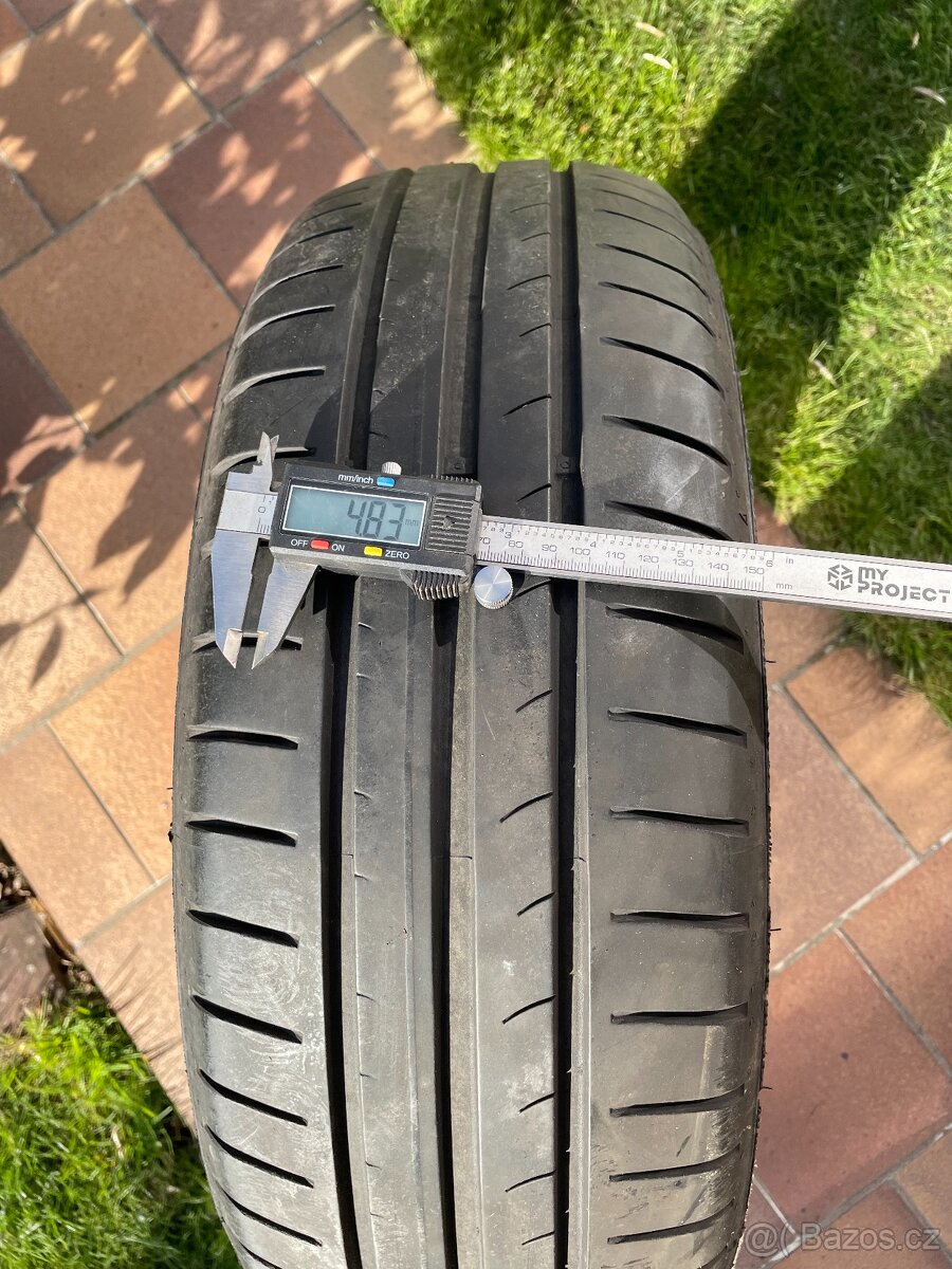 Letní sadu pneumatik Dunlop prodám