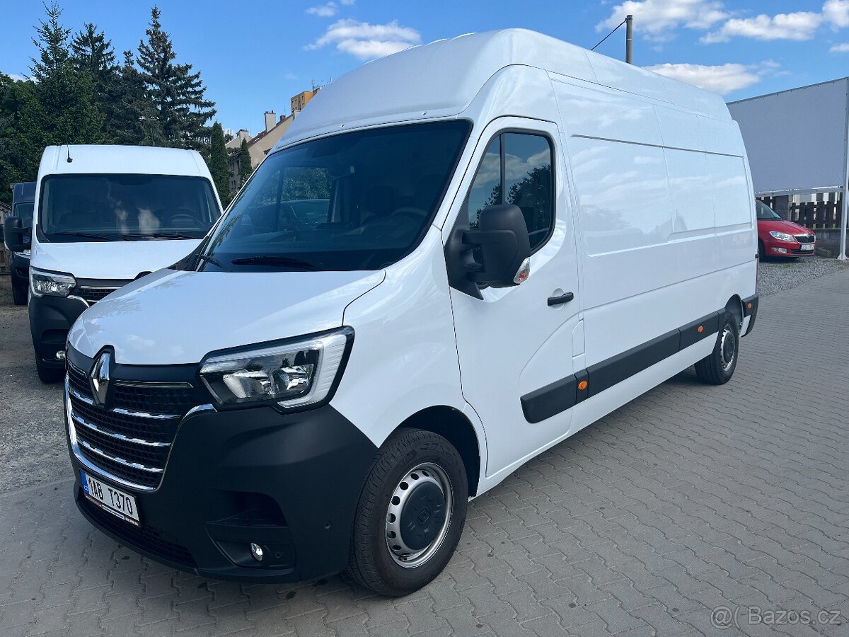 RENAULT MASTER 2024 L3H3 2.3DCi 100kW,KLIMA,ČR,DPH,NOVÝ VŮZ