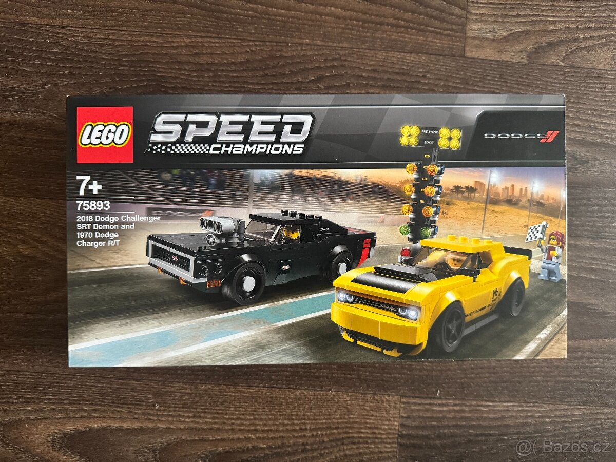 LEGO Speed Champions 75893 2018 Dodge Challenger SRT Demon