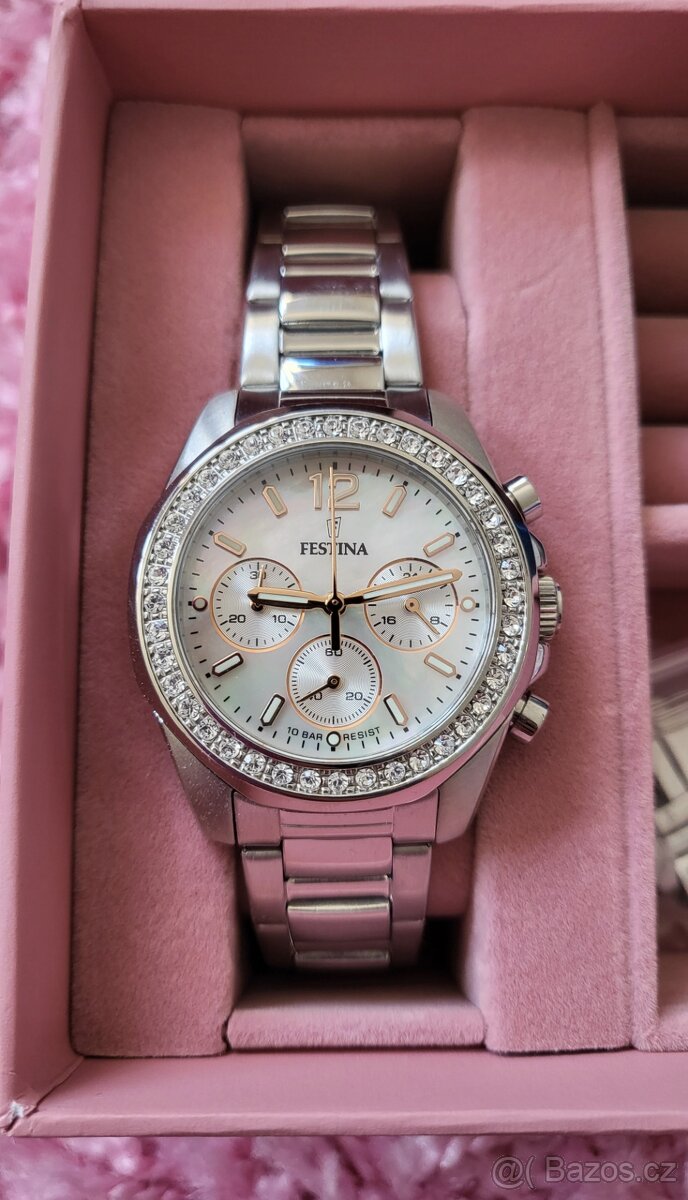 Festina luxusni dámske hodinky Nove