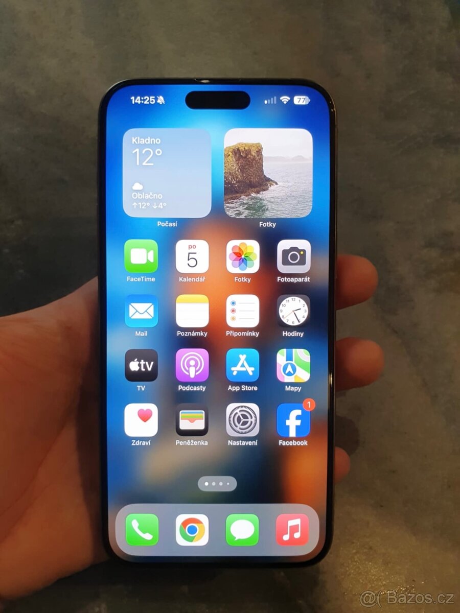 Iphone 15 pro max 256 gb