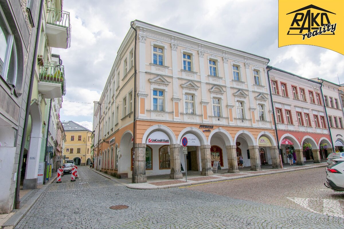 Prodej podnikatelského objektu v centru Trutnova