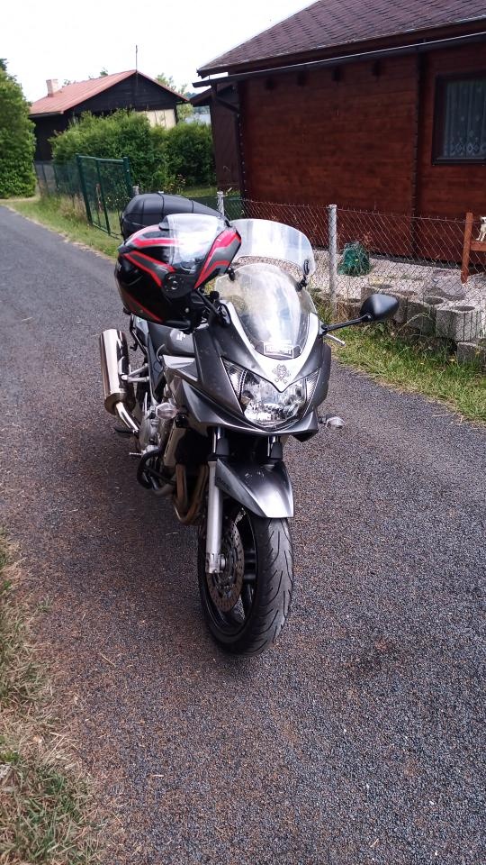 Suzuki Bandit GSF650S,A