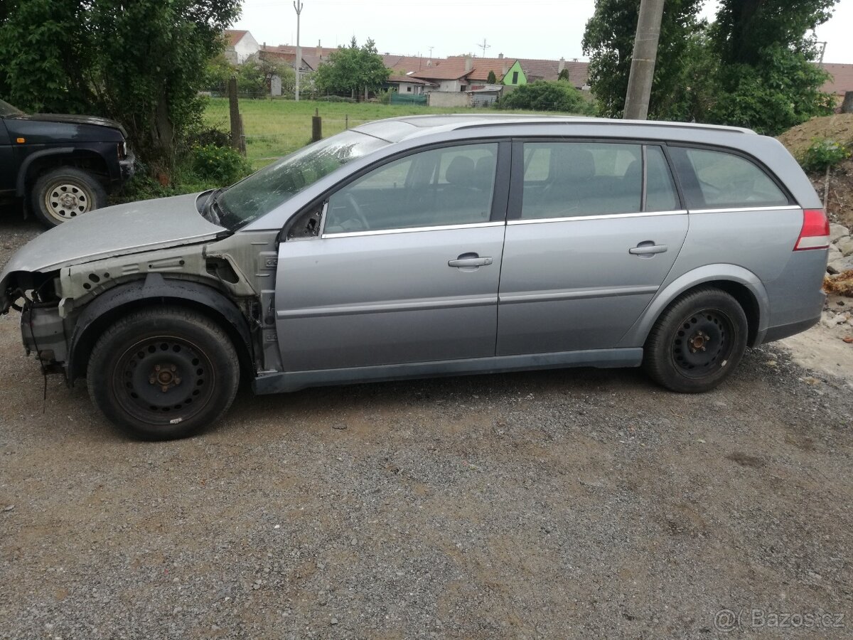 Opel Vectra, 1.9d, typ motoru Z19DT, r.v. 2004