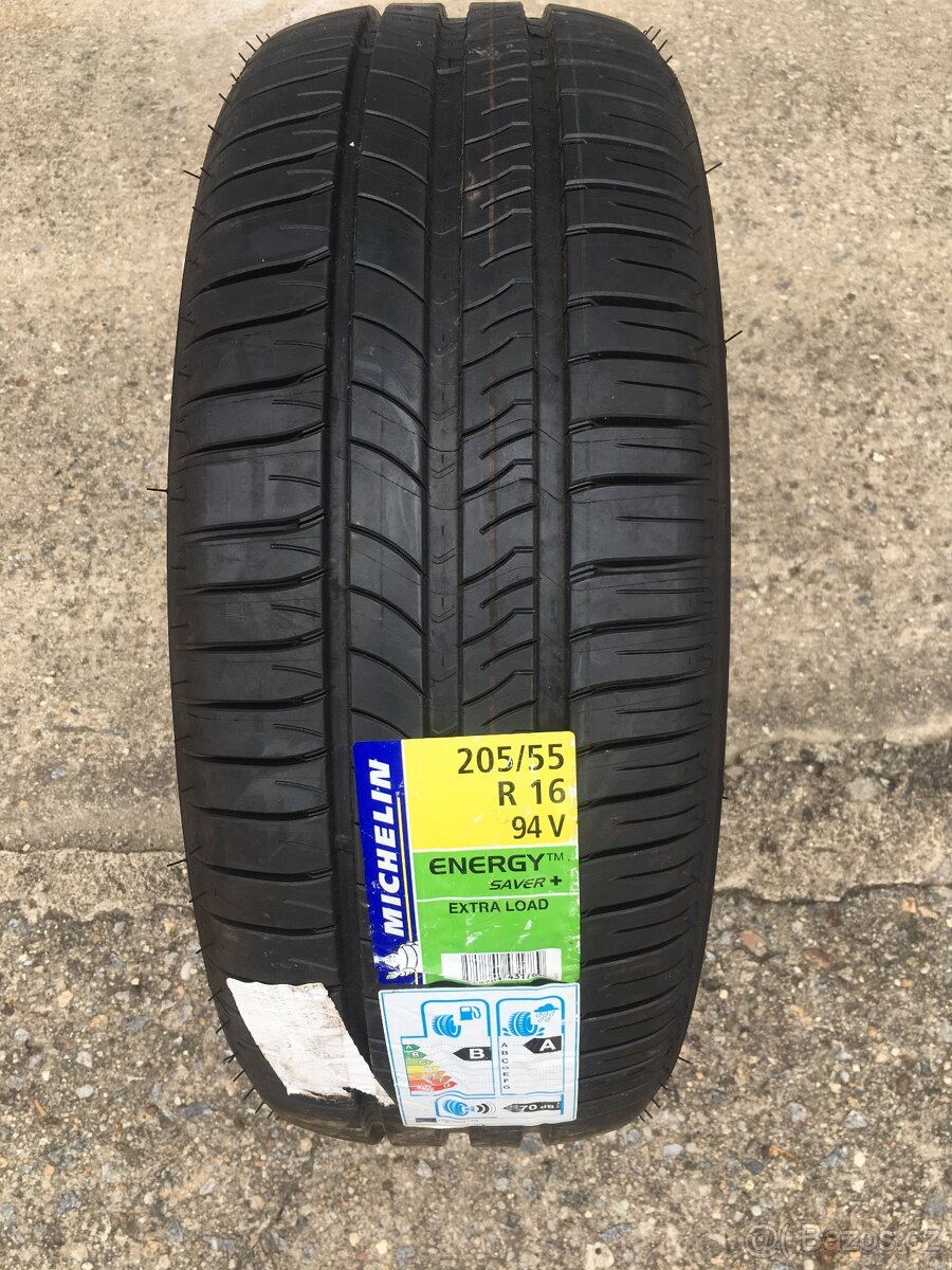 NOVÁ letní pneu Michelin Energy Saver 205/55R16 94V