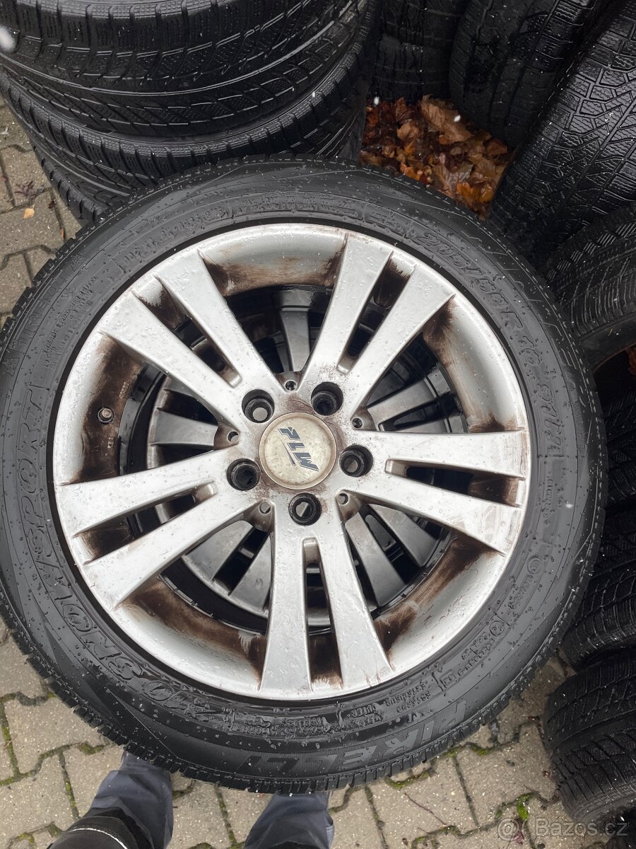 Alu kola 5x112 r16
