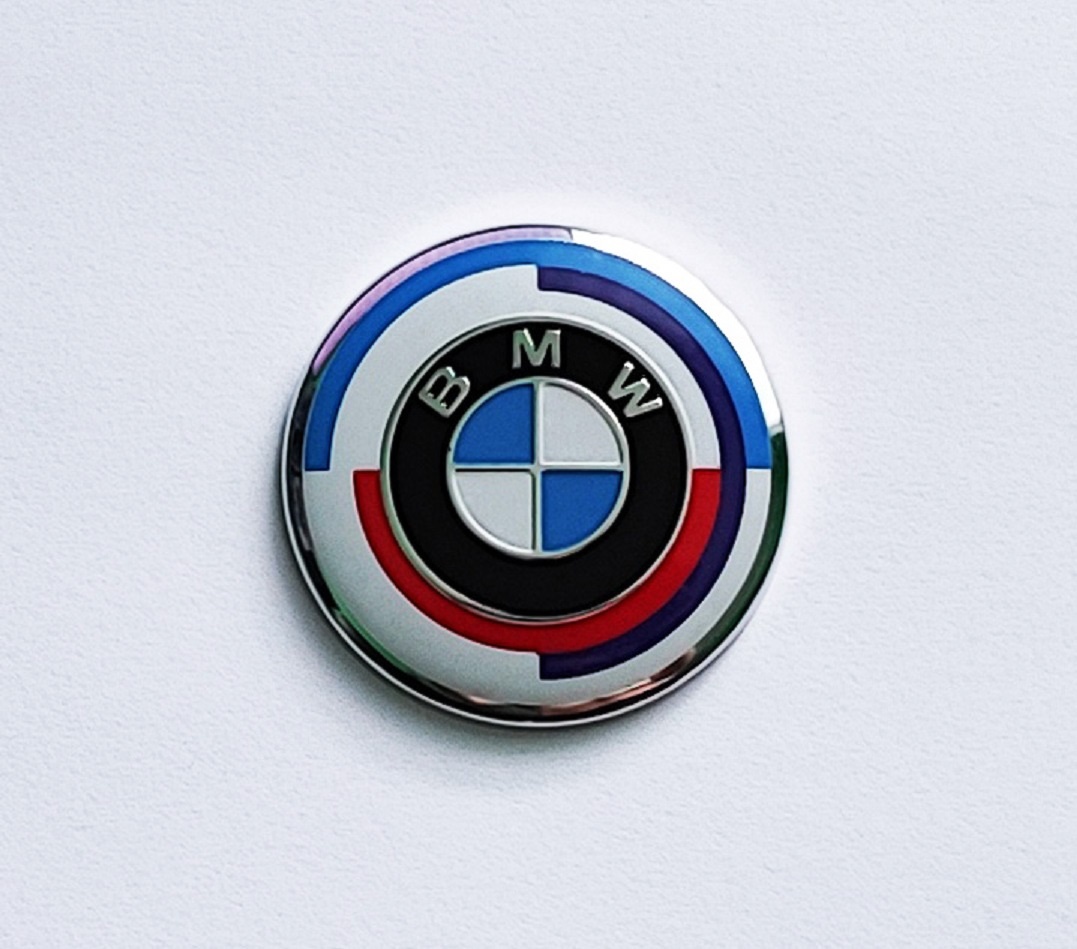 BMW znak do volantu 50th Anniversary 45mm
