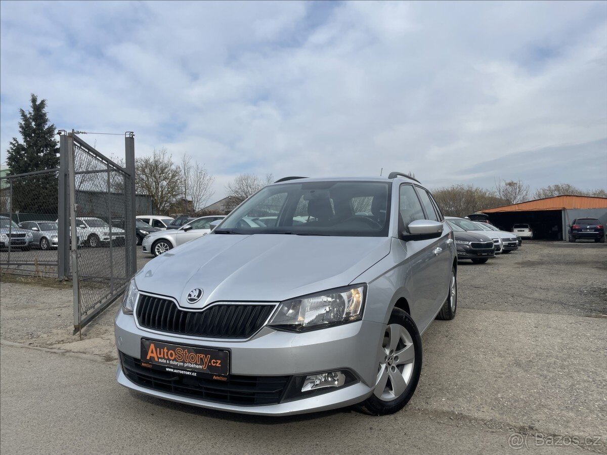 Škoda Fabia 1,4 TDI ALU,KLIMA,PDC,TEMPOMAT