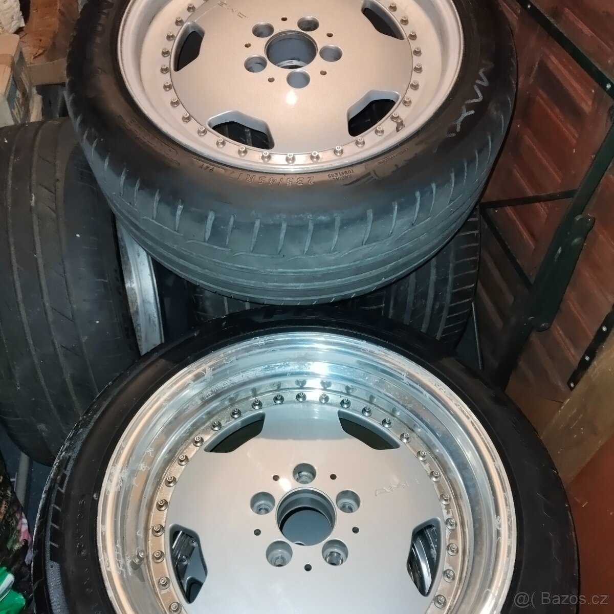 kola AERO III AMG originál Mercedes SL r.129
