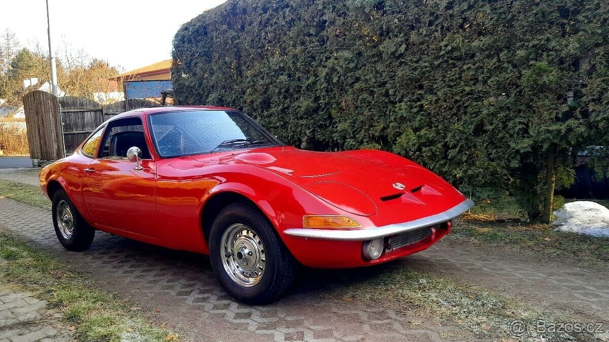 Opel Gt 1.9