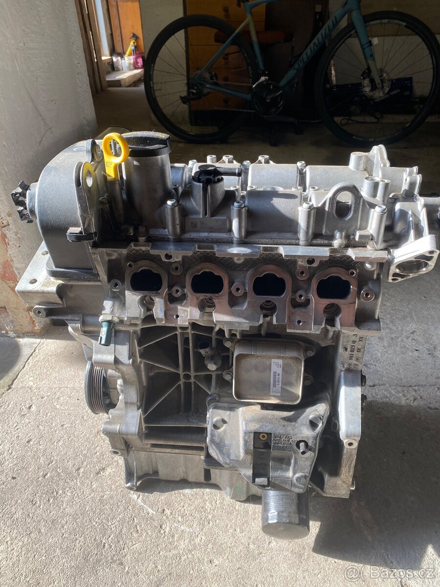 Motor 1,2tsi CJZC jetý