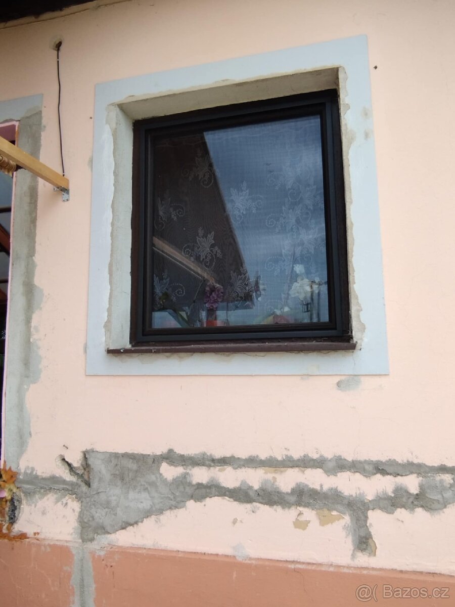 Plastová okna a balkónové dveře