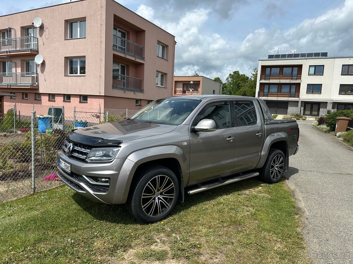 Volkswagen Amarok Aventura