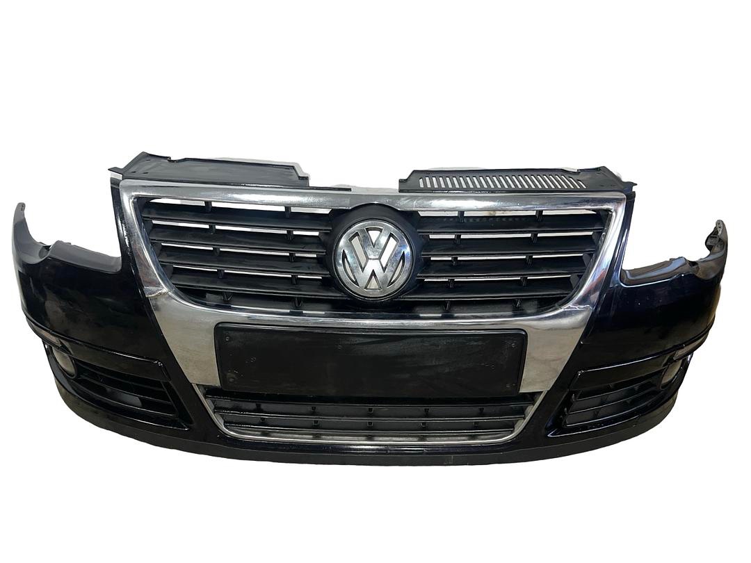 Přední nárazník černá metalíza LC9X VW Passat B6 r.v. 2010