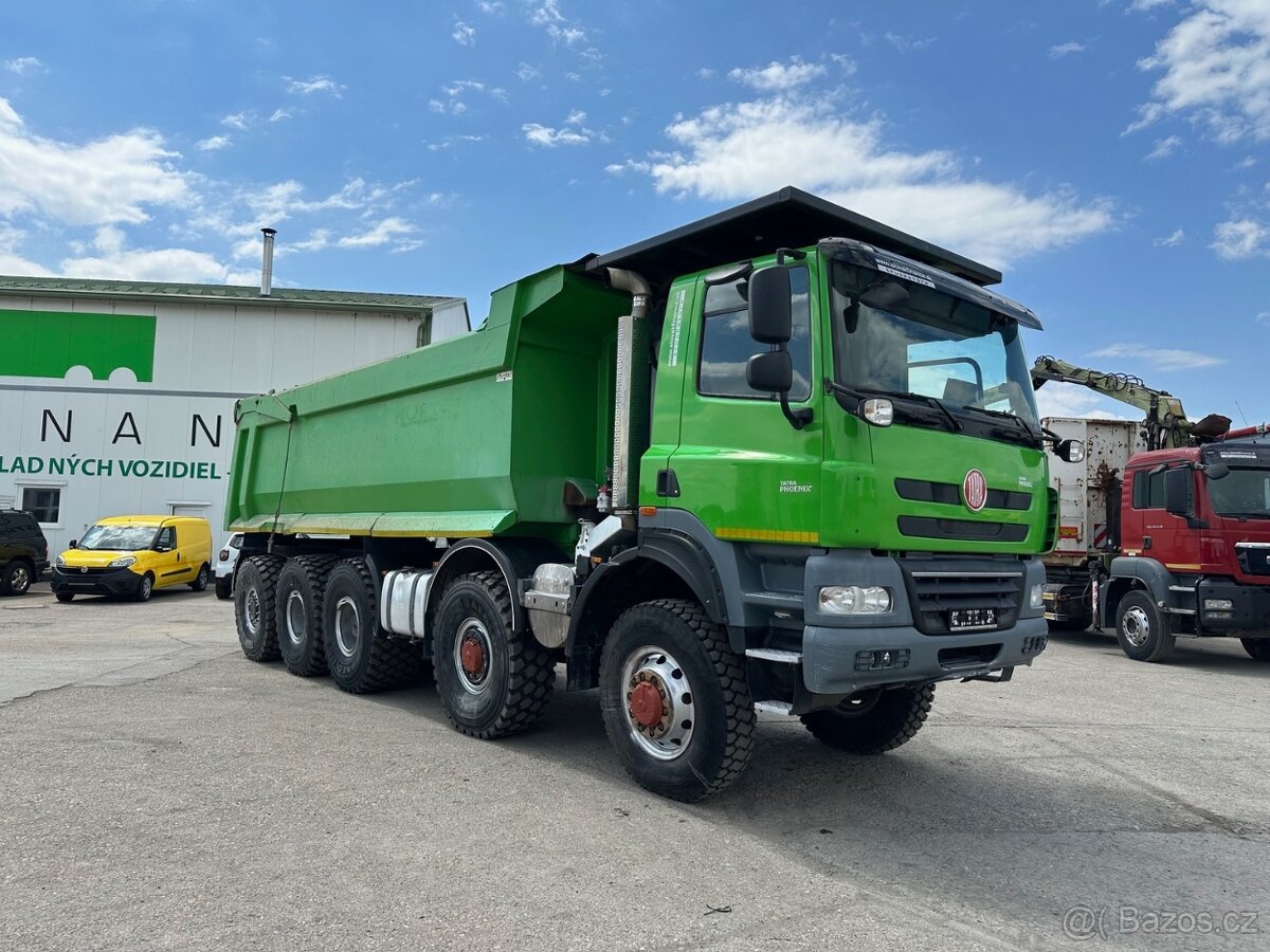 TATRA T 158 PHOENIX 10X8 2015 VIN 662