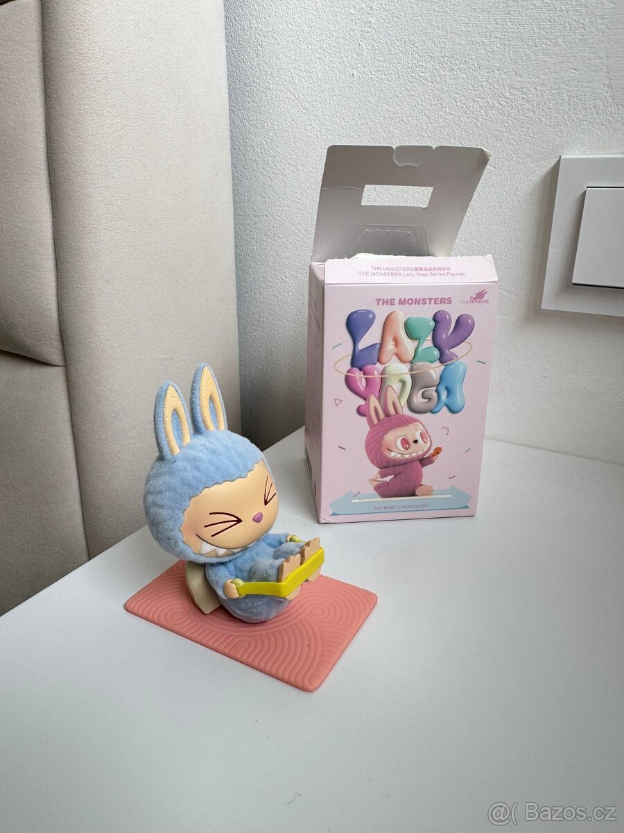 Labubu Lazy Yoga - postavičky