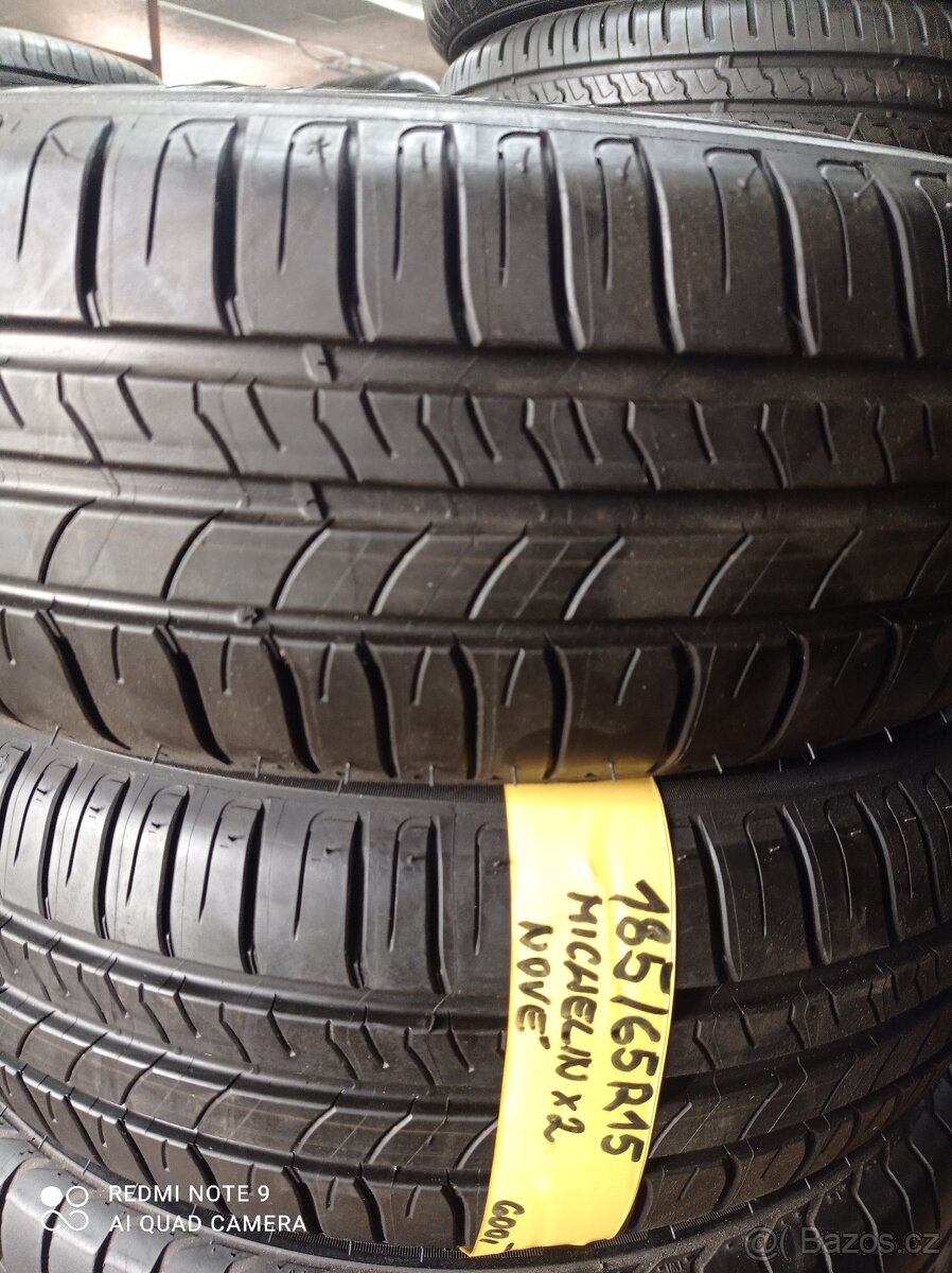 185/65r15 nové letní Michelin