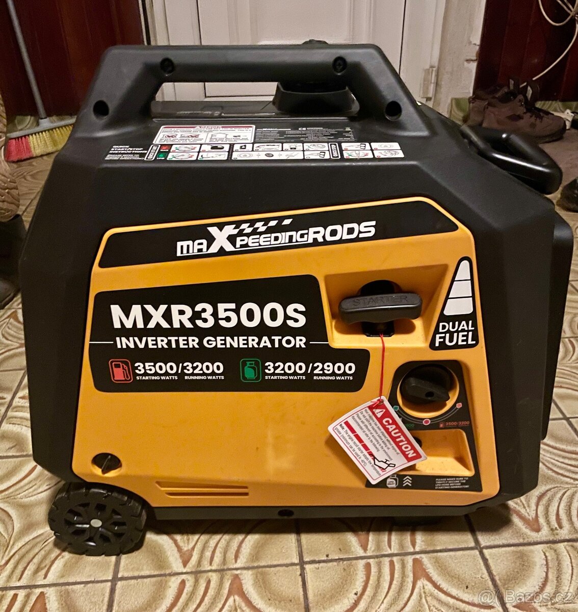 Prodám elektrocentrálu MXR 3500S