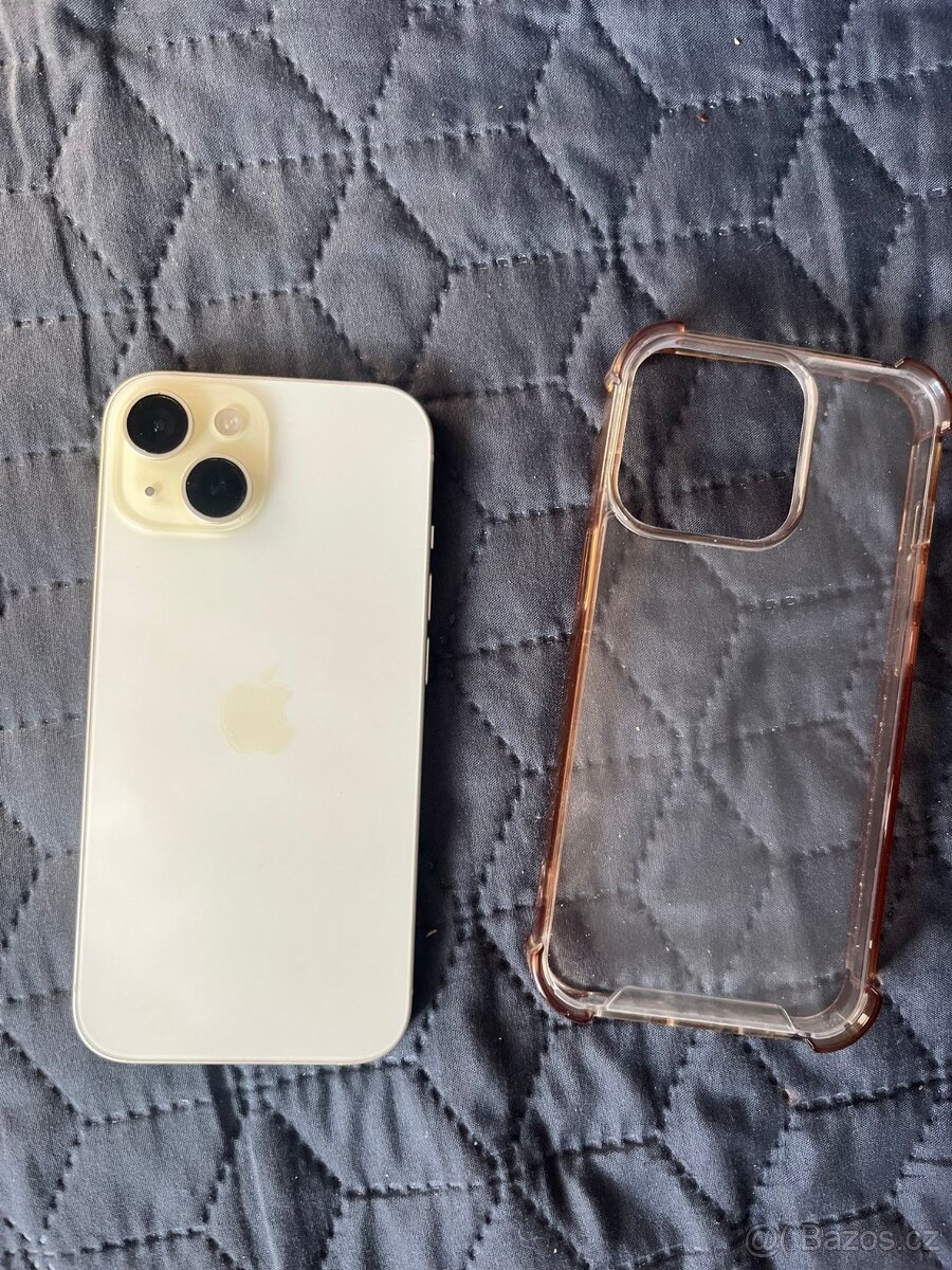 Apple iPhone 15 128gb yellow
