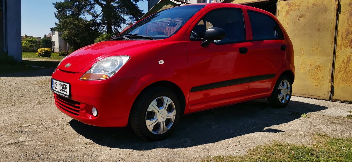 Prodám Chevrolet Spark