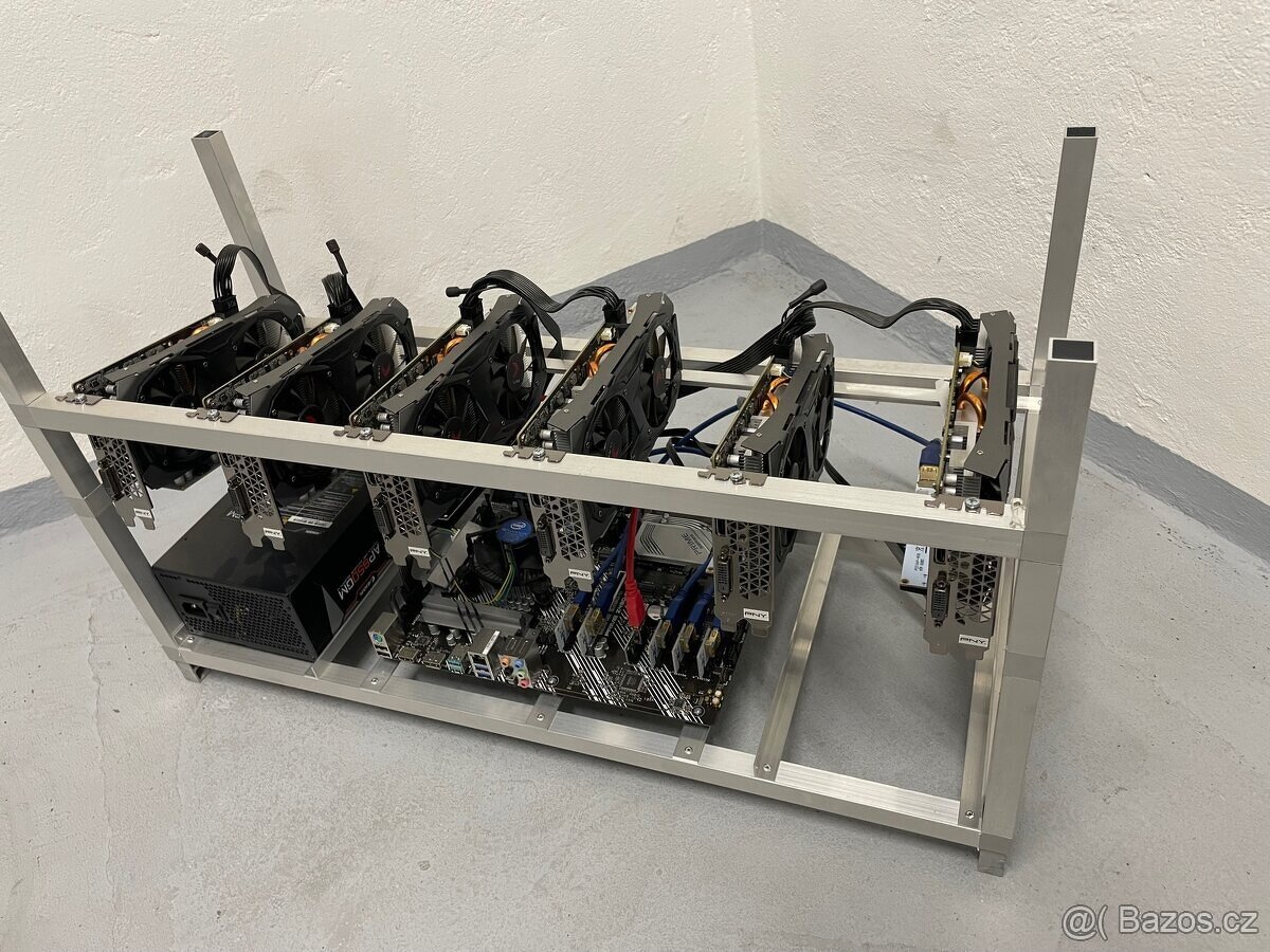 Mining Rig 6x 1660 Super PNY