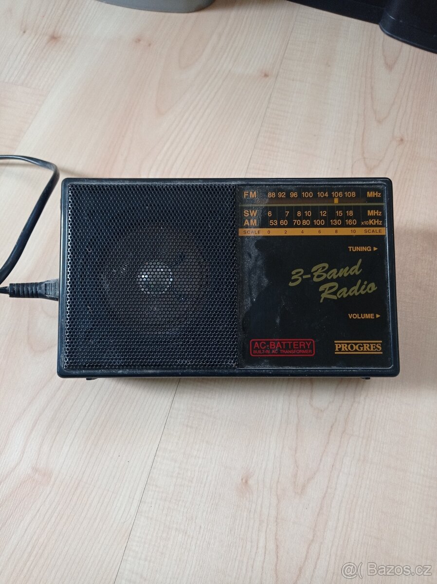 Rádio.