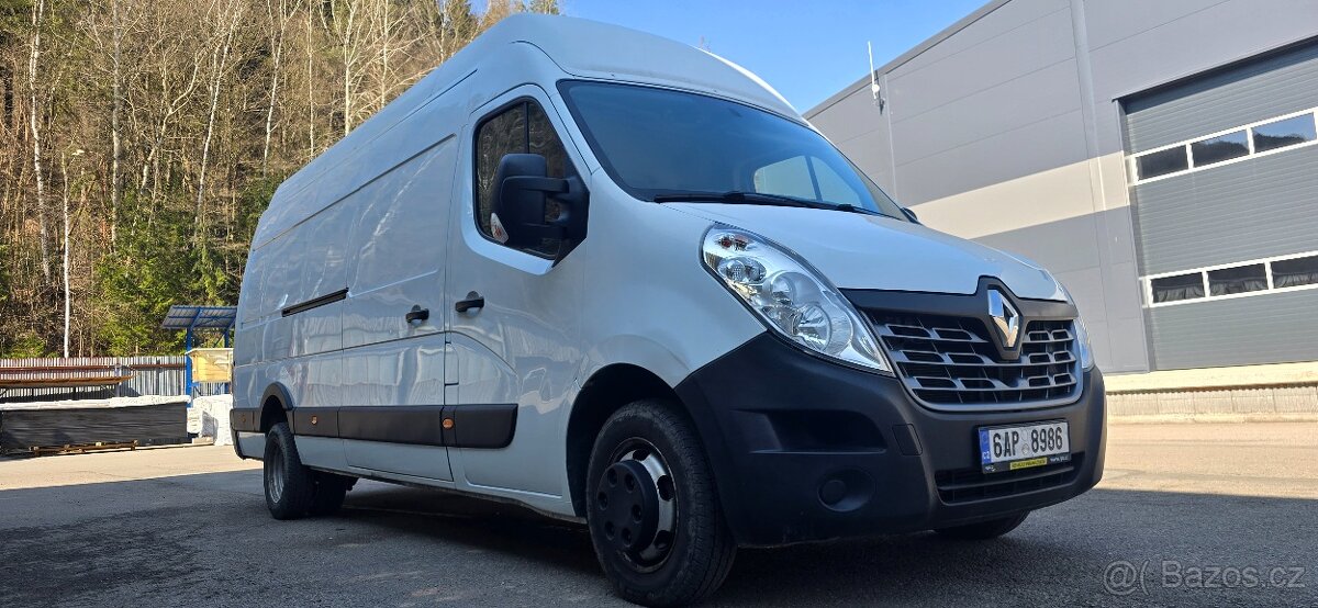 RENAULT MASTER MAXI TUPLÁKY 2.3 DCi 107KW MODEL 2018 DPH