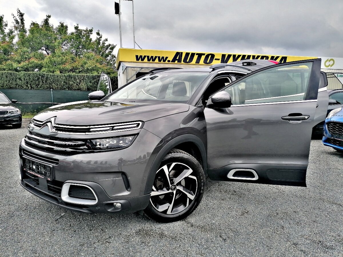 Citroën C5 Aircross 1.5 HDi A/T,LED,MASÁŽ,96kW