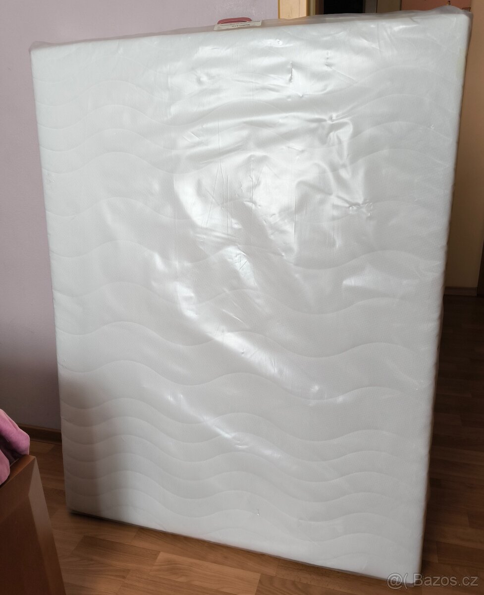 Nová nerozbalená matrace do ohráky nebo dvojpostýlky