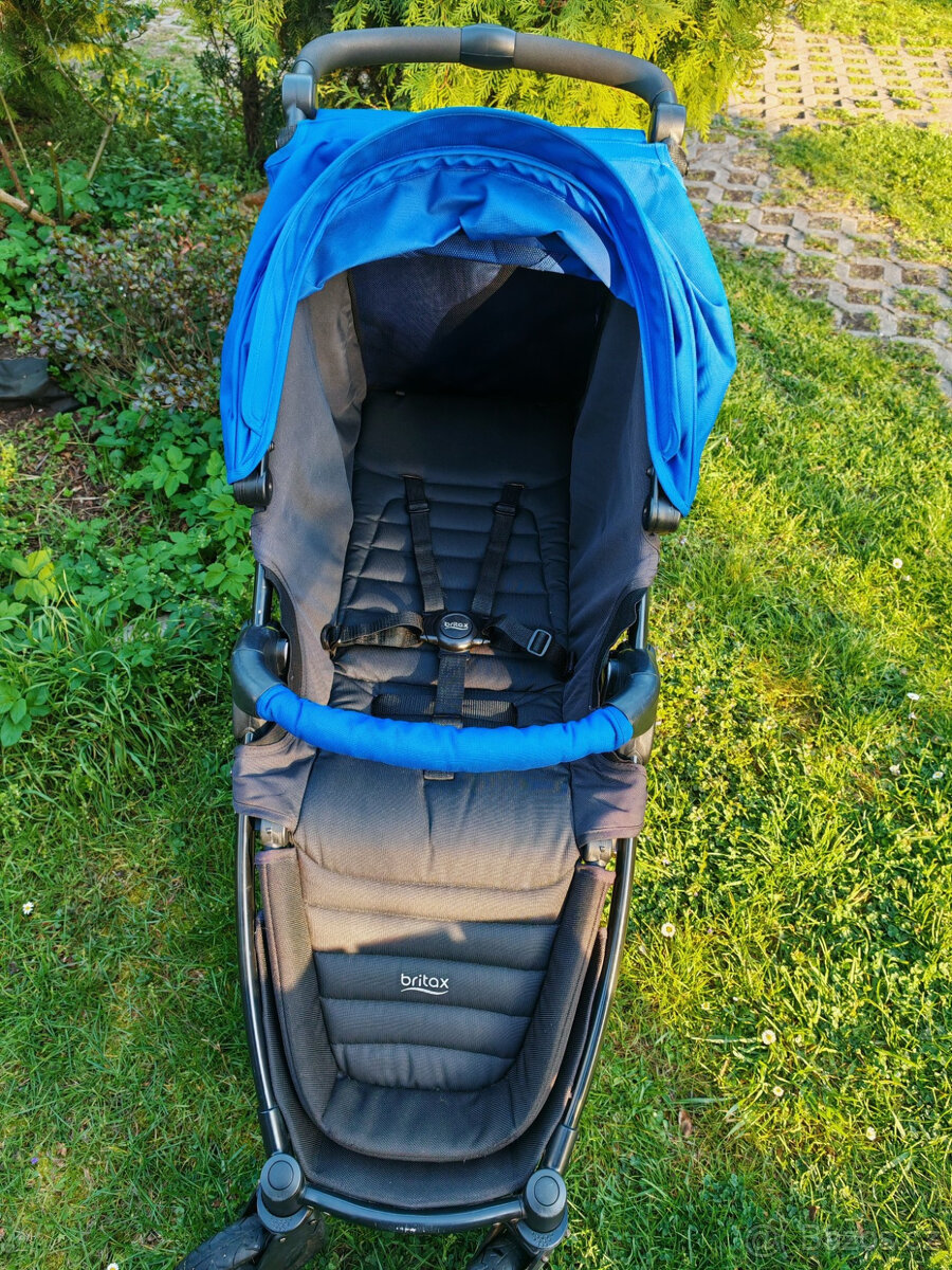 Kočátek BRITAX B-motion PLUS