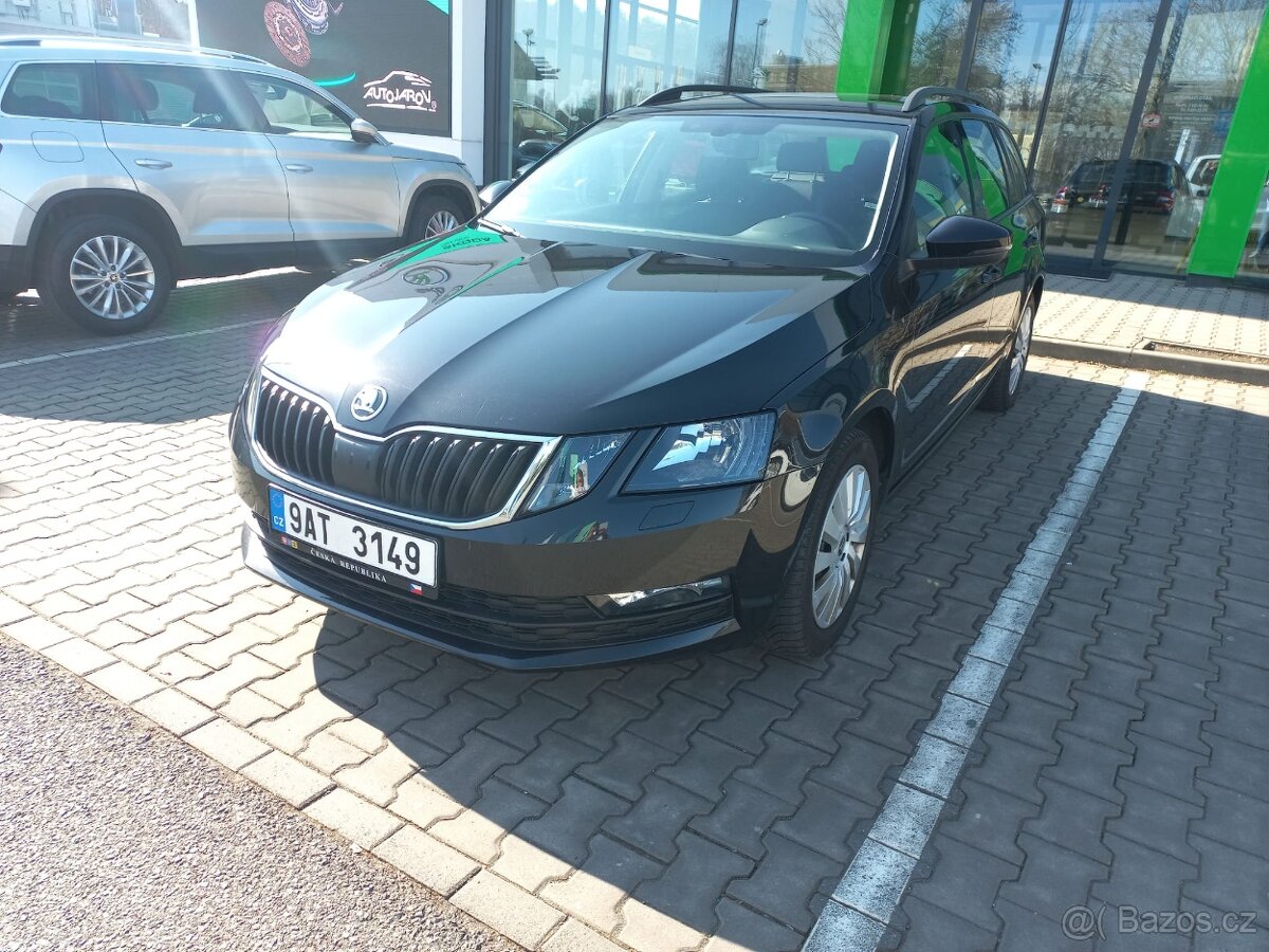 ŠKODA OCTAVIA III COMBI, r.v.2020, AUTOMAT, KLIMA, DPH