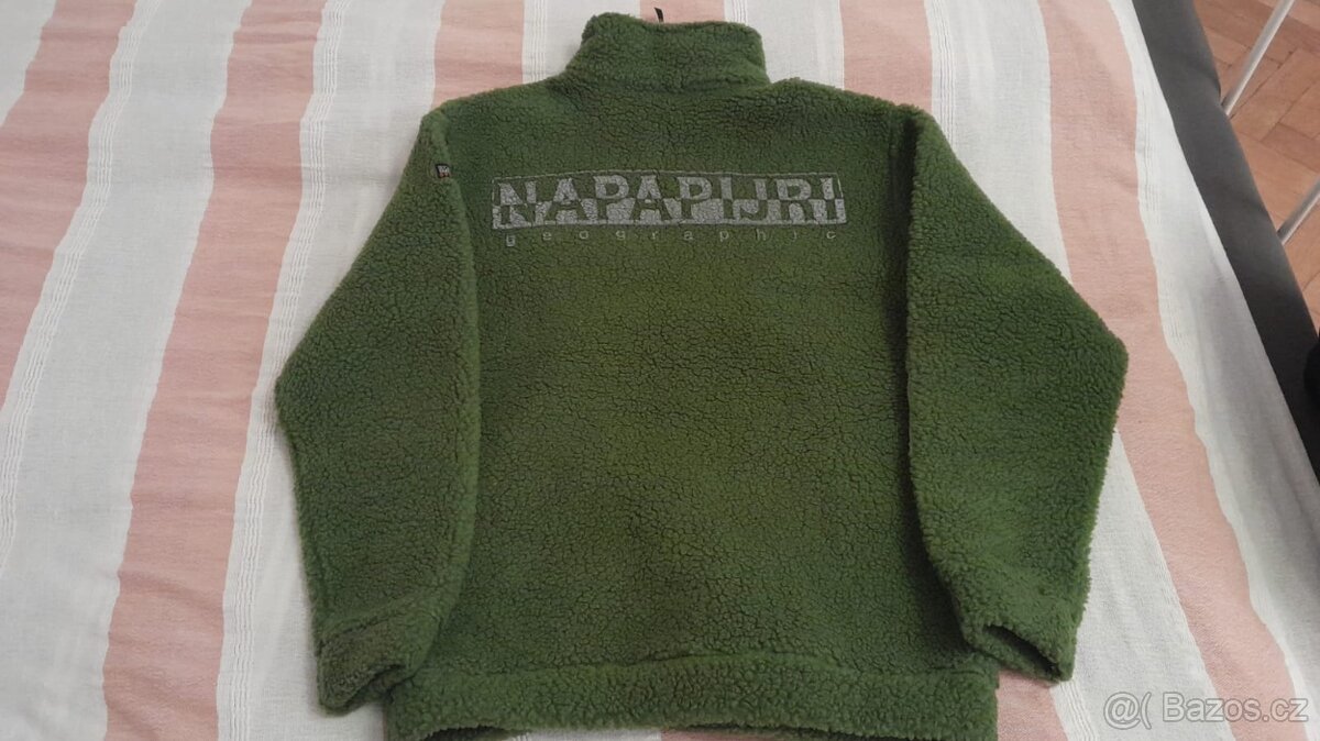 chlapecká mikina z kolekce Napapijri - fleece, vlna