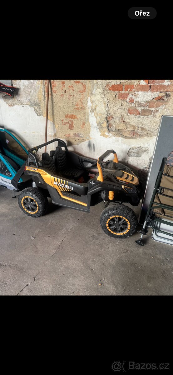 Elektricke auticko 4x200w