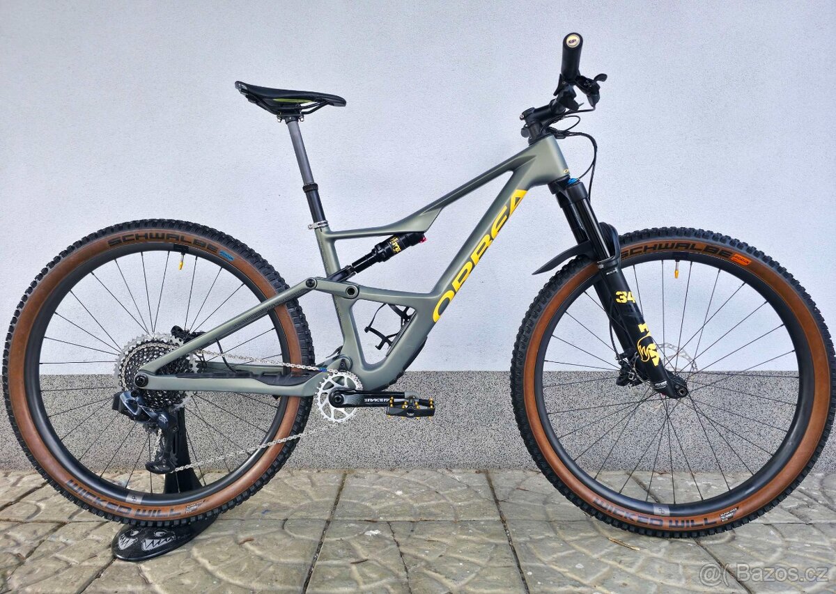 Horské kolo Orbea OCCAM SL M30 Spaceship green grey carbon 2