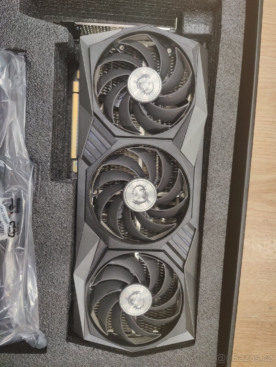 RTX 3070 msi gaming x trio