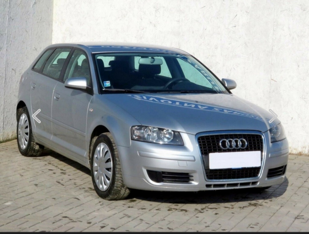 Audi A3 sportback 1.6 benzin