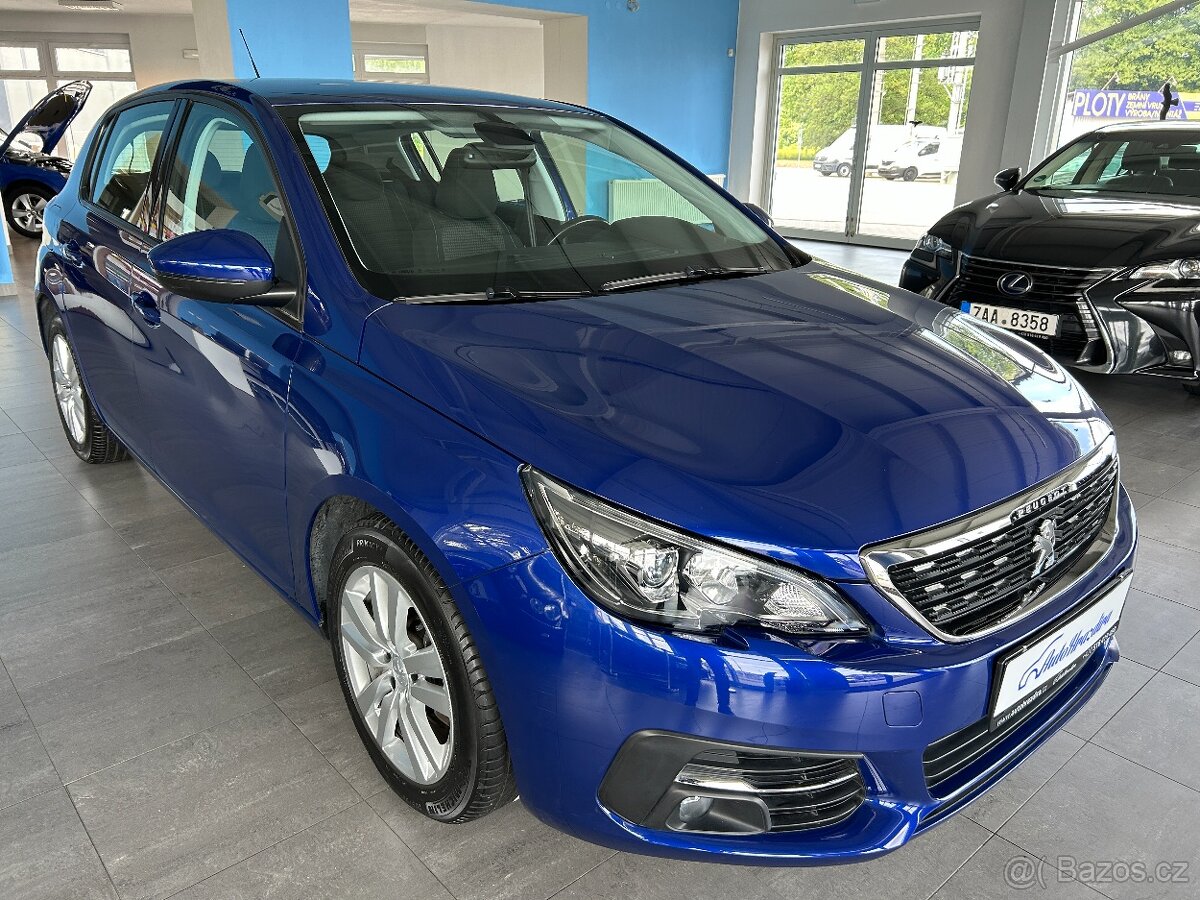 Peugeot 308 1.2 96kW,SERVISKA,PŮVOD ČR