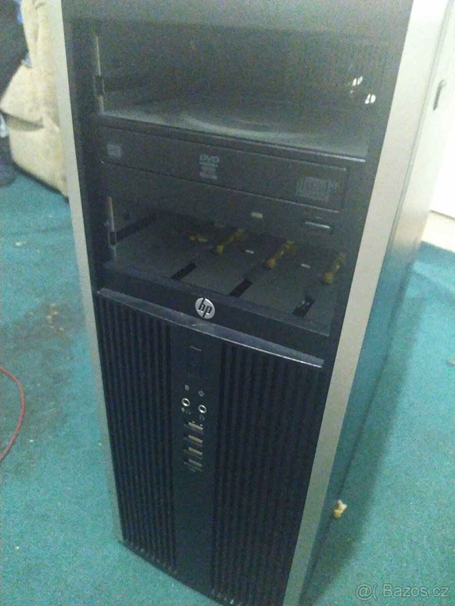 HP Elite 8300 SSD 200gb šlape dobře i5
