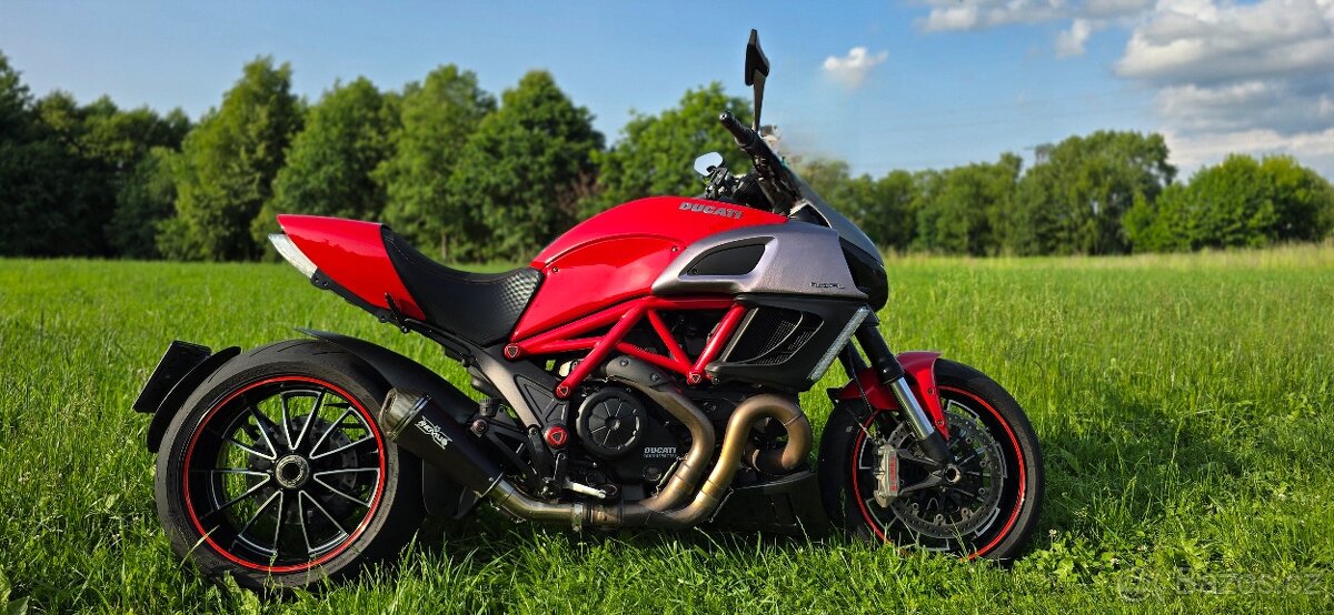 Ducati diavel