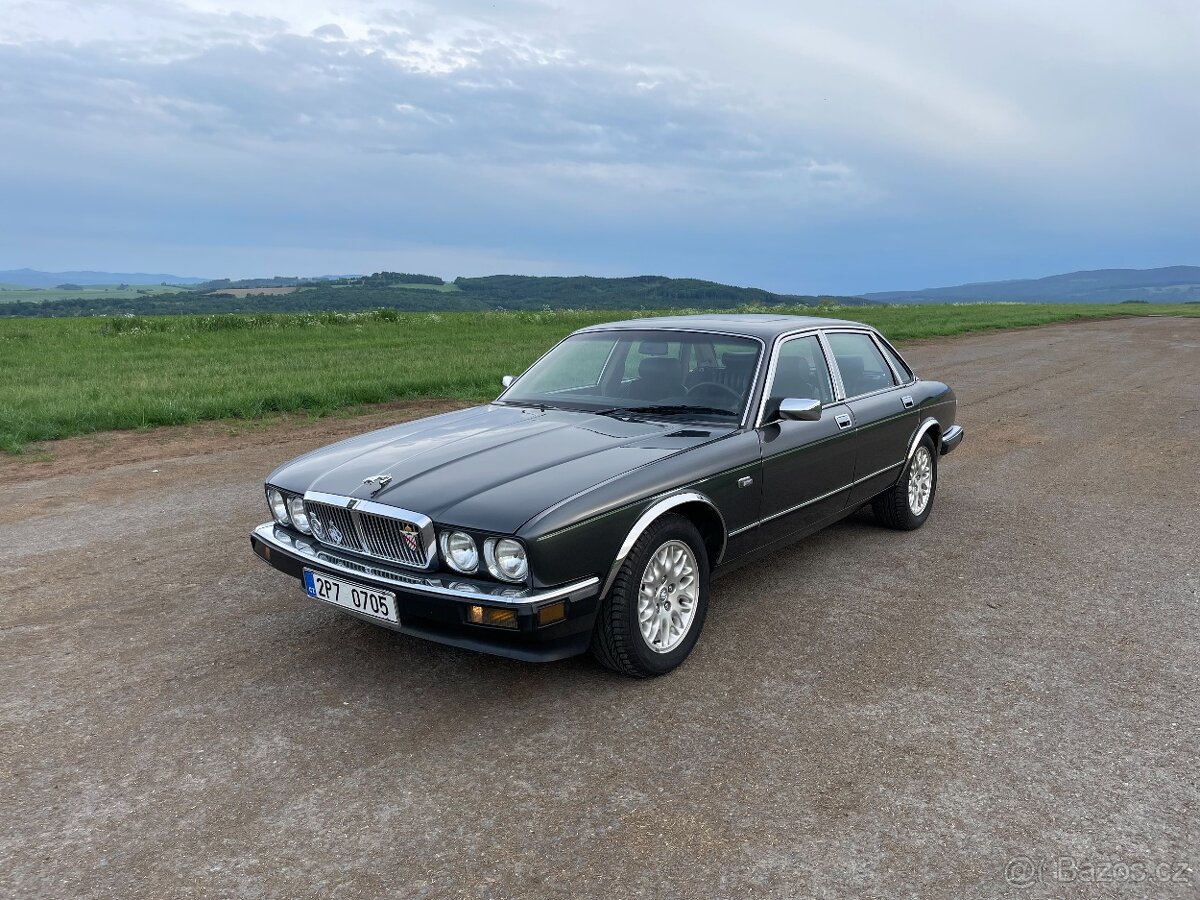 Jaguar xj40 Sovereign 1988 3.6 149kw