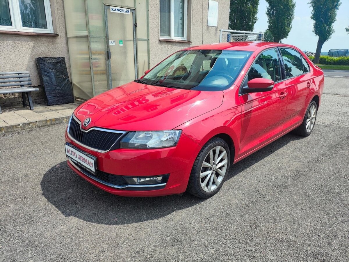 Škoda Rapid 1,4 TDi Style
