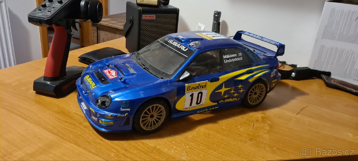 Kyosho Fazer MK2 rally 1/10