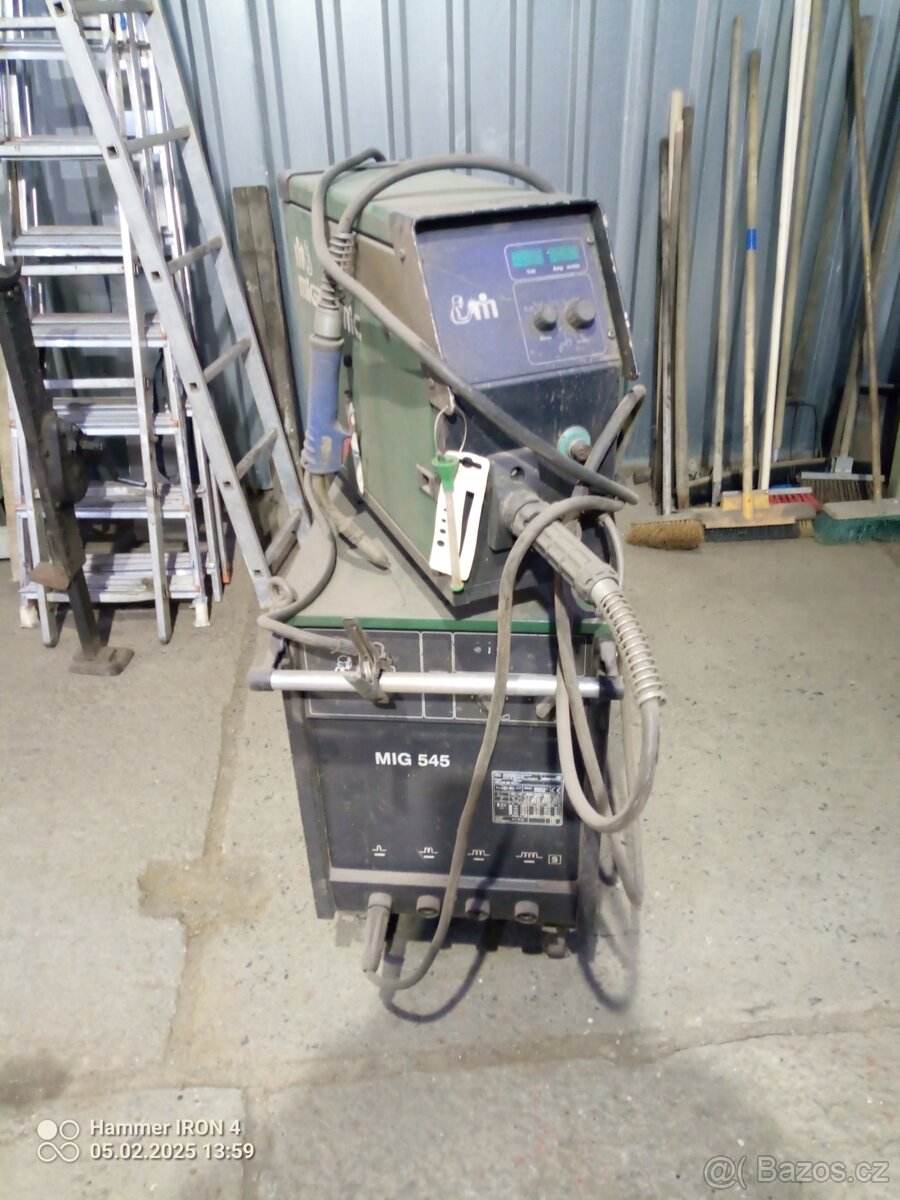 Svářečka Migatronic MIG 545 MKIII